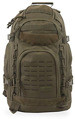 HIGHLAND TACTICAL Foxtrot US militär ryggsäck Grön En Storlek