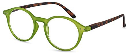 FILTRAL Runde Lesebrille im Retro Design/Moderne Unisex Lesehilfe für Damen & Herren