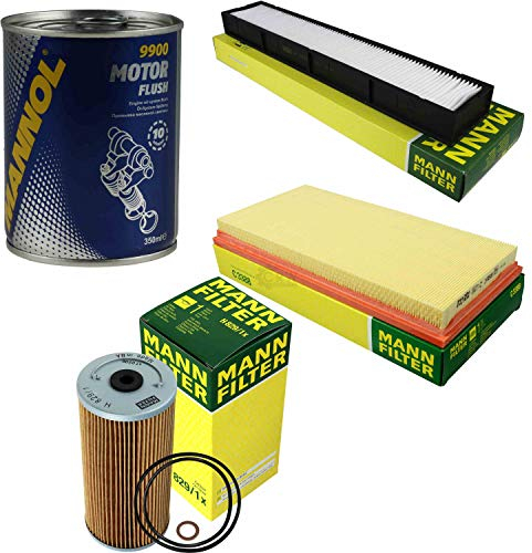 QR-Parts Set 85518560 H 829/1 x 9900 C 3388 CU 5041 Original MANN-Filter Inspektionspaket SCT Motor Flush Motorspülung 11572896