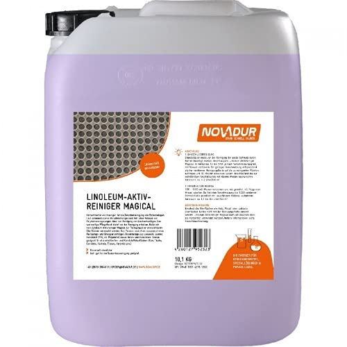 NOVADUR Linoleum Aktivreiniger Magical, 10 Liter