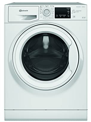 Bauknecht WT AO 86 43 N Waschtrockner /8/6 kg Waschen/Trocknen/Flecken 40° / Dampf-Programm/Dynamic Inverter-Motor/Wolle-Programm/Nachlegefunktion/Kurz 30'/ AutoClean/Startzeitvorwahl