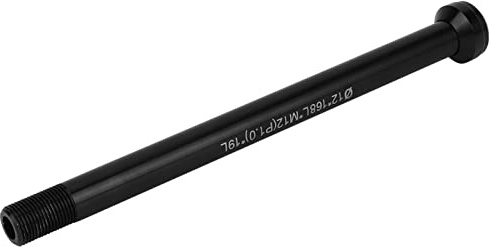 Haofy 12X148 Boost Rear Thru Axle, Rear Fork Thru Axle Skewer Bike Repair Replacement for 142 * 12 Thread 1.0