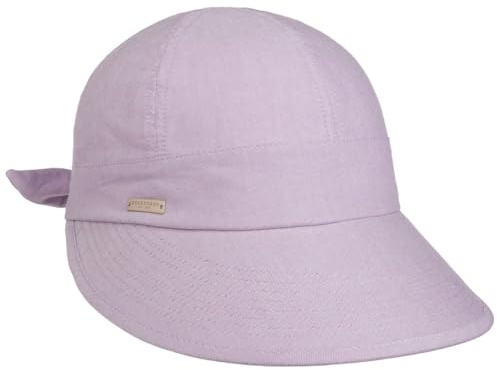 Seeberger Chambry Schildmütze Schirmmütze Sommercap Damencap Baumwollcap Cap Mütze Damenmütze Damen - mit Schirm Sommer Frühling-Sommer