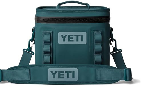 YETI Hopper Flip 8 Portable Cooler, Agave Teal, 18060131343