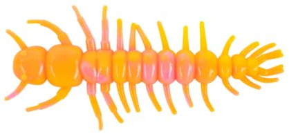 Yum Lures Hellgrammite-BUBBLGMLMNSWR Angelköder, 7,6 cm, 8 Stück pro Beutel