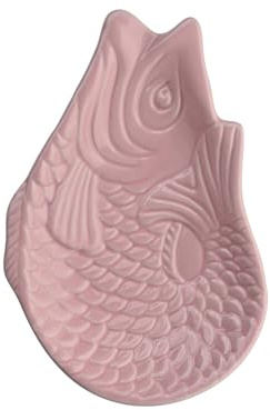 Giftcompany Monsieur Carafon Fisch Dekoteller sea pink 12,5x8,3cm