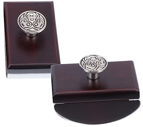 FUNOMOCYA 2stücke Holz Rocker Blotter Tinte Schnelltrocknungswerkzeug Für Schreiben Studenten Büro Bastel Zubehör Löschpapier Werkzeuge