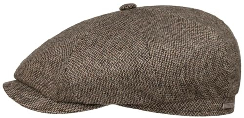 Stetson Hatteras Harridge Schirmmütze Flatcap Herren Made in EU
