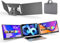 Yinker 15.6 FHD Triple Screen Laptop Erweiterung Laptop Screen Extender EIN-Kabel-Verbindung für 11’’-16’’ Laptops 360° drehbar & faltbar für Arbeit, Reisen, Gaming
