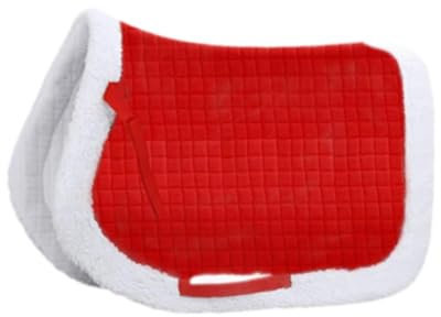 Perfeclan Pferde-Weihnachtskostüm, Pferdesattel, Umhang, Weihnachten, Urlaub, Cosplay, Party, Gastgeschenke, Halloween, Komfort, Reitsport, 99x69cm