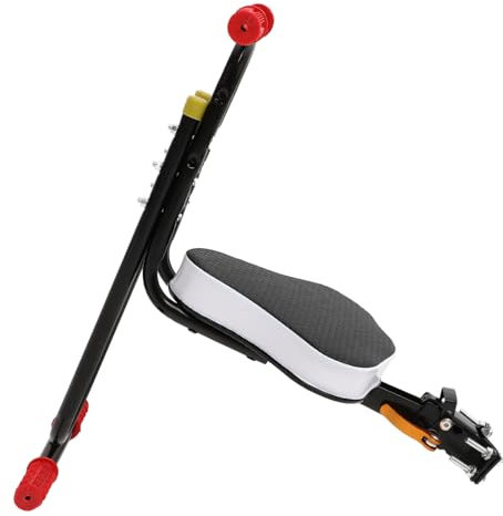 INOOMP Elektrischer Sitz Für Jungen Und Mädchen Sicherheitssitzkissen Für Jungen Und Mädchen Stuhl Aus Karbonstahl Komfortschwamm Kleinkind-fahrradsitz