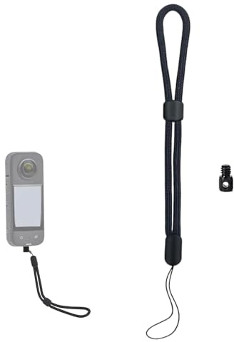 Dragonne pour appareil photo - Sangle de Poignet pour Appareil Photo - Poignée de La Dragonne - Dragonne réglable pour appareil photo numérique - Dragonne pour appareil photo numérique, accessoire