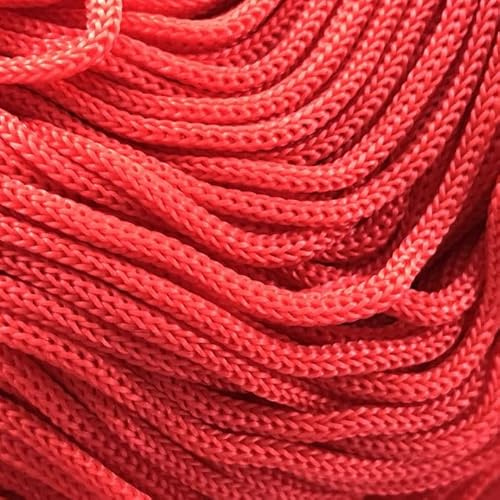 CORDINO SWAN BLACK 500 GRAMMI, ASSORTIMENTO ACCESSORI PER BORSE HANDMADE (ROSSO)