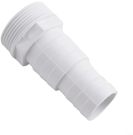 Accesorio de conector de manguera para uso en piscinas y jardines; se adapta a tamaños estándar de 32 a 38 mm de diámetro