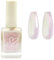 Pearl Nail Polish - White Nail Varnish Aurora Iridescent Shimmer White Mermaid Nail Drawing - Summer Glitter Quick Drying Nail Polish - No Need Baking & Easy to Apply Nail Art for Women