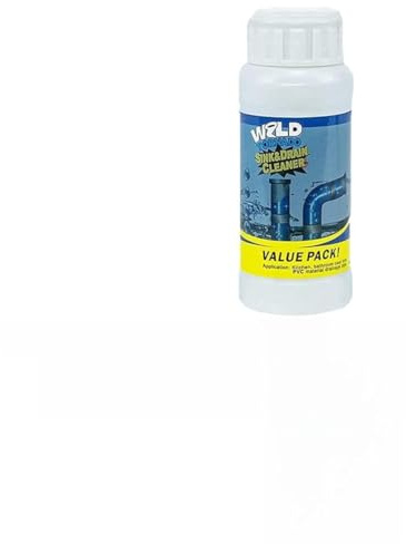 OISE ART STORE Trade Shop - Set da 2pz Detergente per Lavandini Scarichi Potente Polvere per Pulizia Tubi Cucina WC -