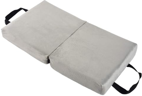 Kniekissen, extra dicker Schaumstoff, 56 x 30 cm, faltbar, für Garten, ergonomische Stützmatte, eingebauter Tragegriff für Pflanzen, Übungen, mechanische Aufgaben, Hofarbeit, Zuhause, Outdoor-Projekte