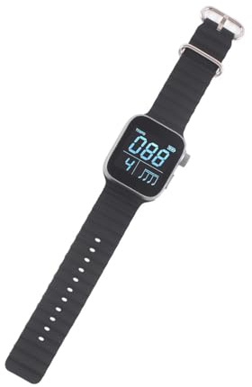 Tragbares Metronom Smart Piano Praxis Metronom Uhr für Klaviertrommeln Bass