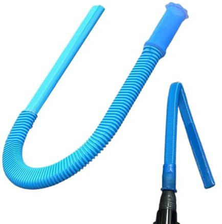 Accessorio per aspirapolvere per asciugatrice, 80 cm, flessibile per la pulizia dell'asciugatrice, tubo di pulizia per asciugatrice, compatibile con la maggior parte degli aspirapolvere