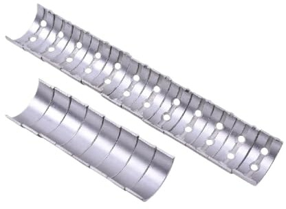 Motorcycle crankshaft main bearing and connecting rod bearing compatible with FZ250 FZR250 FZR250R FZR250RR FZR 250 Universal(Standard size)
