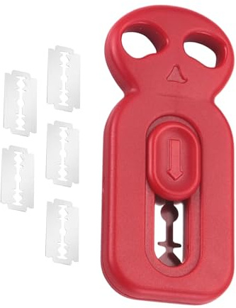 Générique Brotmesser | Couteau Wellenschliff extra tranchant | Coupe- pour pâtisserie et pâte | Teigschneider Pour Boulangerie Maison, Pour Femmes, Hommes, Débutants et Avancés, Création Pâtissière