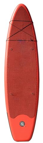 CFTGIW Aufblasbares Stand-Up-Surfbrett Am Meer, Strand, Wasserski, Surfbrett, Zellstoffbrett, Wassersport, PVC-Surfbrett, Paddelbrett, Surfbrett Zum Tragen des Aufbewahrungsseils, Tasche mit Einem