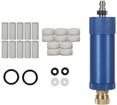 Separatore Olio e Acqua Filtro Separatore Acqua-Olio in Alluminio