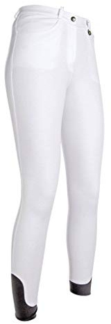 HKM 10539 Reithose Kate, Silikon-Kniebesatz Damenreithose Mädchenreithose 116-48