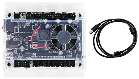 3 Axis GRBL 1.1f USB Port CNC Engraving Machine Control Board CNC Router Engraver Milling Machine Controller board