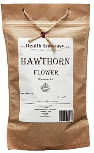 Espino Flor (Crataegus L - Crataegus Flos) 50g / Hawthorn Flower - Health Embassy - 100% Natural