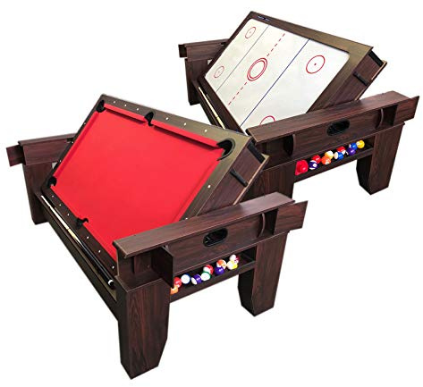 grafica ma.ro srl Mesa de Billar Juegos de Billar 7ft Carambola y Hockey de Mesa BILLARDHOCKEY