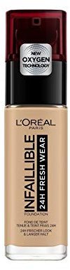 L'Oréal Paris Infaillible 24H Fresh Wear Make-up in Nr. 140 Golden Beige hohe Deckkraft langanhaltend