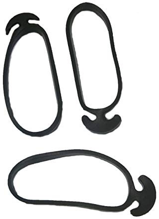 Todo Cultivo Caoutchouc élastique pour Attacher Les Plantes et Les Arbres, Type Ancre. Nº 8 (8CMS) (300 unités) EPDM