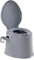 CMY Lightweight and Portable 5L Camping Toilet with Seat, Lid, Handles and Roll Holder – 3 Colours- Compact Waste for Indoor and Outdoor Loo Caravan Picnic and Festivals (Grey)