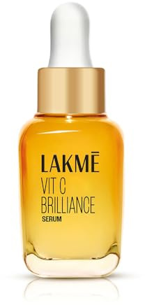 Lakme 9to5 Vitamin C+ Face Serum, For Nourished & Bright Skin with Antioxidant Rich Vitamin C & Kakadu Plum Extract, Non Greasy, 30 ml, LFWY100