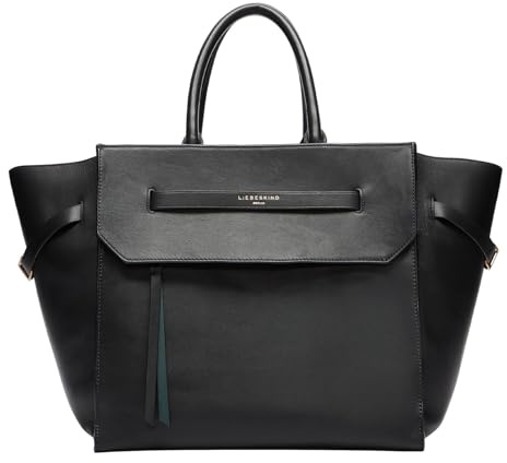 LIEBESKIND Lora Kodiaq Sheep Satchel L black