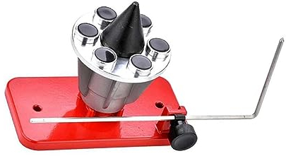 Qutsvosh Blade Balancer bietet glatten Schnitt, Klingenausgleicher aus Aluminiumlegierung, reduzierte Vibrationen und Motorverschleiß, Wand, 200 mm, für alle Rasenmäher-Zubehörteile
