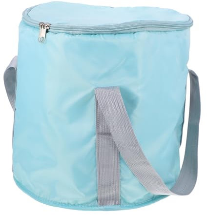 Healeved Fußwanne Für Camping Tragbarer Faltbarer Beckendeckel Isolierter Wassereimer Für Unterwegs