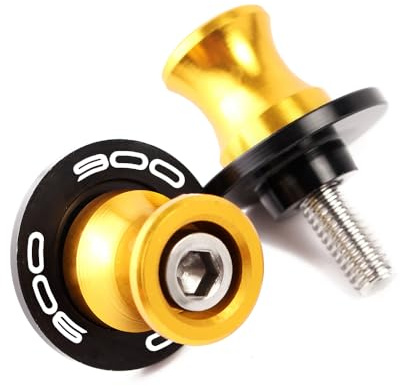 TREONK M8 Ständeraufnahme - Montageständer Adaptr Motorrad Prismabuchsen Bobbins Kompatible für Z 900 Z900 2017 2018 2019 2020 2021 2022 2023 2024