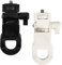 2uds Clip de Luz para Selfie, Antideslizante Soporte para Monitor con Tornillo Universal 1/4 Uso Múltiple Abrazadera Cámara Accesorio para Soporte Luz para Teléfono para Trípode