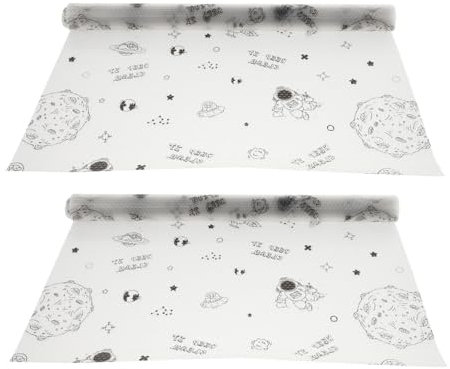 COLLBATH Schubladen Schutzmatte Aus Eva-material Antirutsch Für Regale Schränke Nicht Klebend Einfach Zu Reinigen