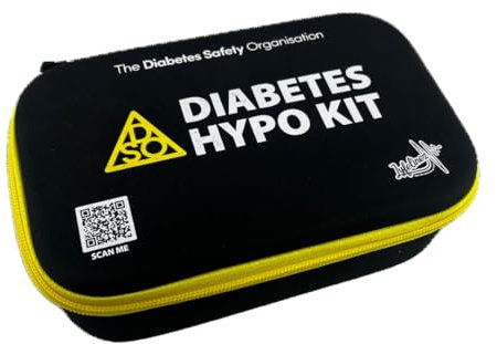Lyfelinez Hypokit | Diabetic Hypoglycaemia Emergency Kit | Fast-Acting Glucose Gel | Portable First Aid Kit for Diabetes Management