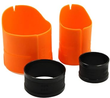 Humkopnl Pva Loader Bag System, Pva Bags Carp Fishing Kit, Anti-Slide 50pcs Fishing Tackle Storage Bags Bag Loader, Bait Loading Tools Fishing Kit Safe For Carp Fishing Baits