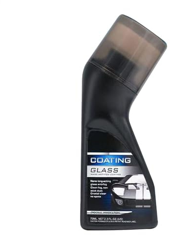 Spray antiappannamento per vetri auto, detergente per vetri auto, antiappannamento, antipioggia, soluzione antiappannamento per parabrezza, 90 ml, trattamento ad alta efficienza, adatto per SUV