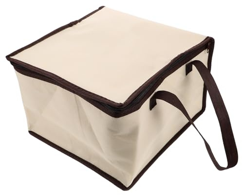IMIKEYA Elektrische Teiggärbox 20l Aluminiumfolie Mit Temperaturregelung Teigwärmer Für Sauerteig Pizza Gärbehälter Winter Isolierbox