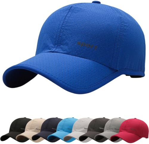 Cozyan Berretto Cappello da Baseball Cappellino Unisex Cappelli Estivo Regolabile Cappello Uomo Donna con Visiera Cappellino Estivo Berretto Regolabile Baseball Basic Cappello