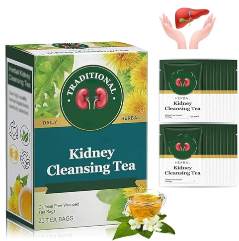 Healthy Organic Kidney Cleansing Tea, Traditional Herbal Kidney Cleansing Tea, Herbal Kidney Cleansing Tea, Chinese Kidney Cleanse Tea for Men (1)