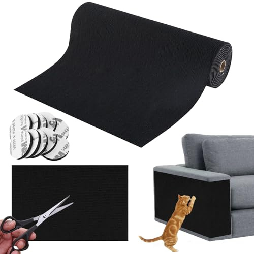 Alfombra Rascador para Gatos, Protector Sofa Gatos Arañazo,Protector de Muebles Autoadhesivo 200X40cm,Cat Scratcher,Rascador Gato,Alfombra Arenero Gato,para Protección de Alfombras Sofá de Muebles