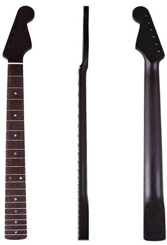 21 Bund 6 Saiten Wenge Hals Mit Kuhknochenmutter Für ST Gitarre DIY Zubehör