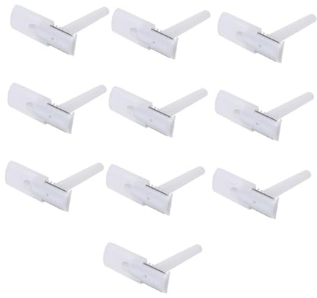 BIUDECO 50 Piezas Rasuradoras Desechables para Cuerpo y Áreas Íntimas Afeitadoras Doble Accesorios de Viaje